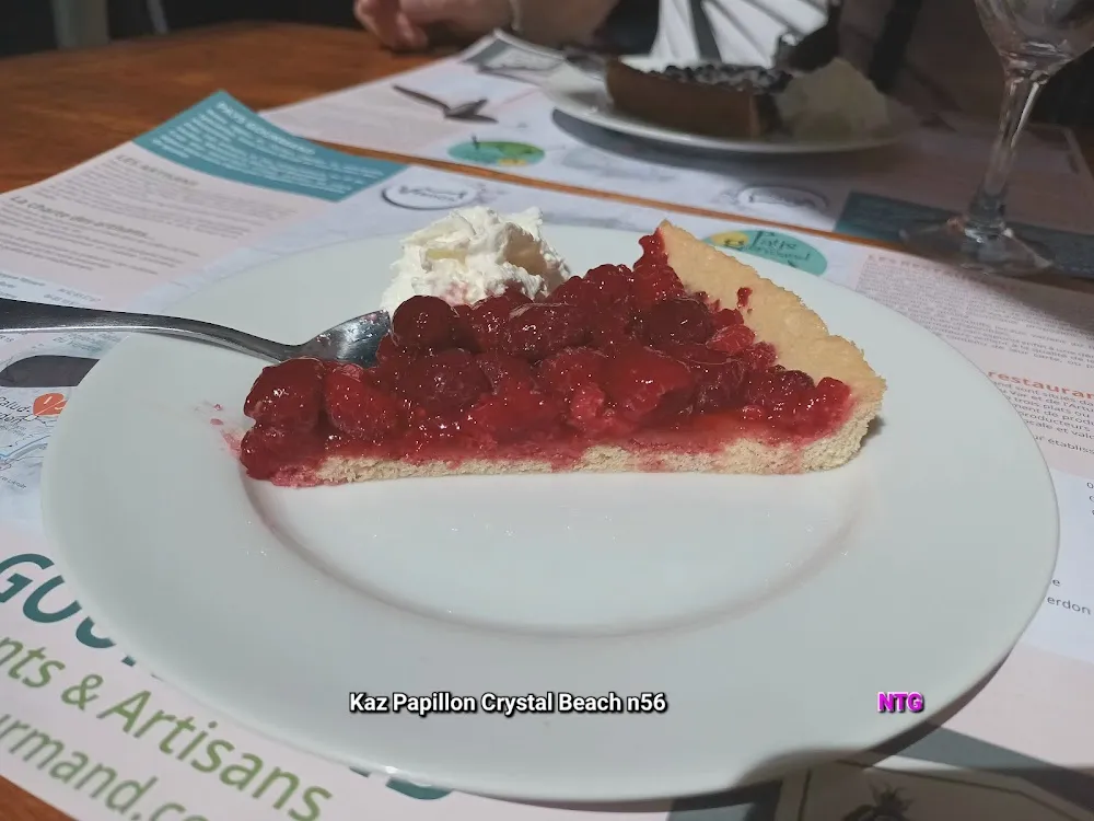 Tarte Aux Framboises